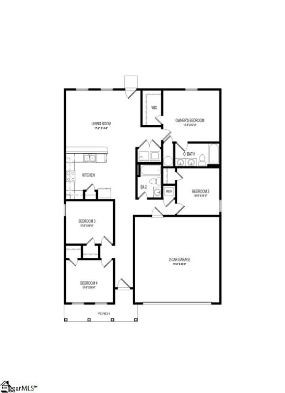 Property image 2 at 115 Settle Station Run, Inman, SC 29349