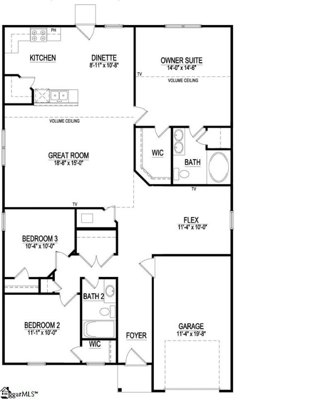 Property image 2 at 104 Settle Station Run, Inman, SC 29349