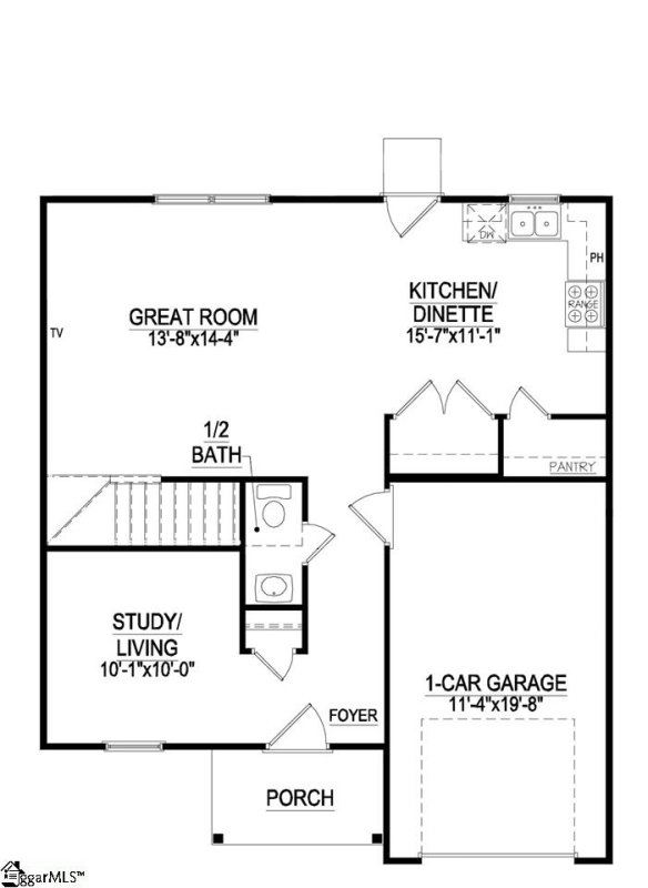 Property image 2 at 127 Settle Station Run, Inman, SC 29349