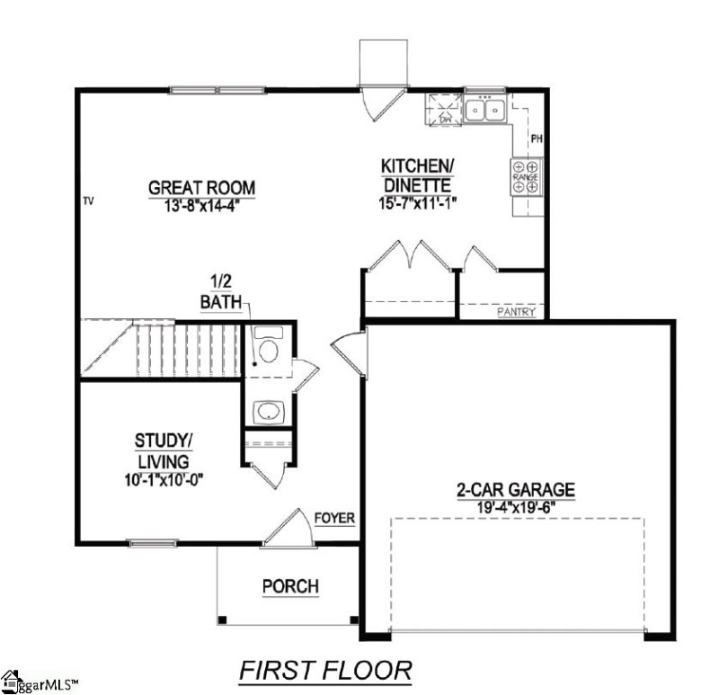 Property image 2 at 128 Settle Station Run, Inman, SC 29349