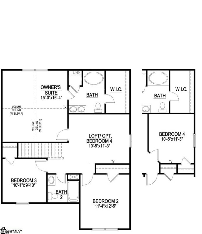 Property image 4 at 128 Settle Station Run, Inman, SC 29349