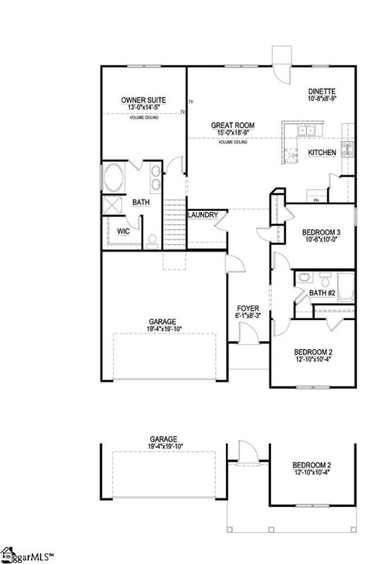 Property image 2 at 132 Settle Station Run, Inman, SC 29349