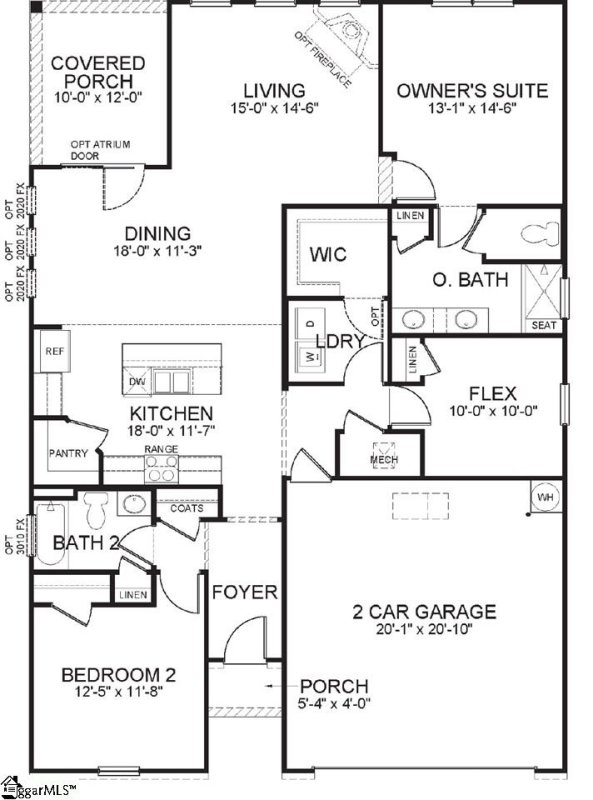 Property image 2 at 132 Rossmoor Court, Anderson, SC 29621