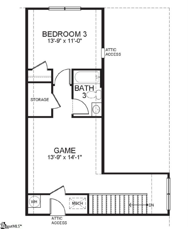 Property image 3 at 132 Rossmoor Court, Anderson, SC 29621