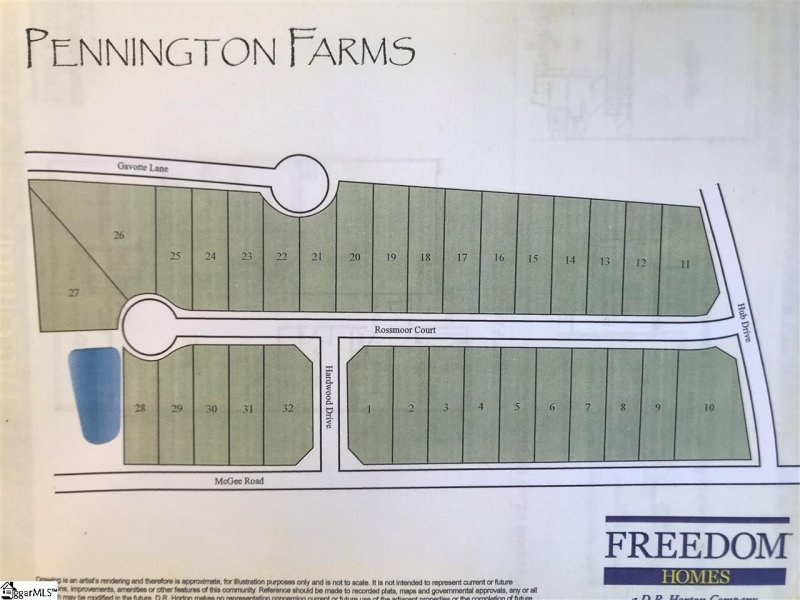 Property image 2 at 129 Rossmoor Court, Anderson, SC 29621