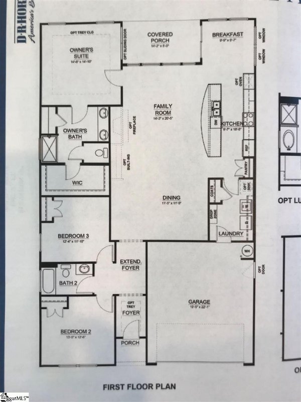 Property image 3 at 129 Rossmoor Court, Anderson, SC 29621