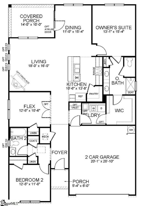 Property image 2 at 118 Rossmoor Court, Anderson, SC 29621