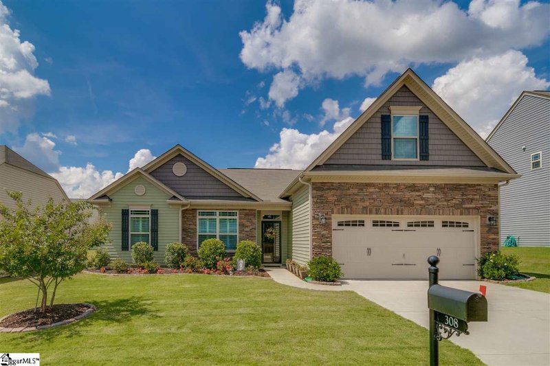 Property image 3 at 308 William Seth Court, Simpsonville, SC 29681