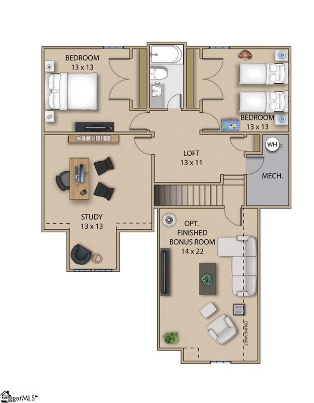 Property image 3 at 110 Meadow Clary Drive, Greer, SC 29650