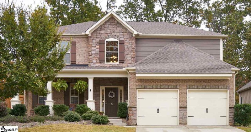 Property image 2 at 5 Crest Hill Drive, Fountain Inn, SC 29644