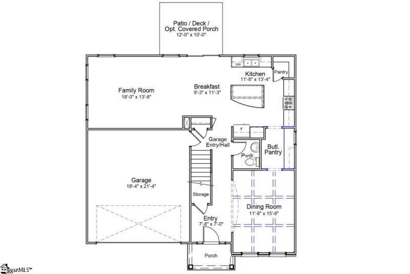 Property image 2 at 320 Autumn Glen Drive, Spartanburg, SC 29303