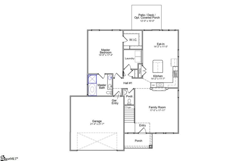 Property image 2 at 314 Autumn Glen Drive, Spartanburg, SC 29303