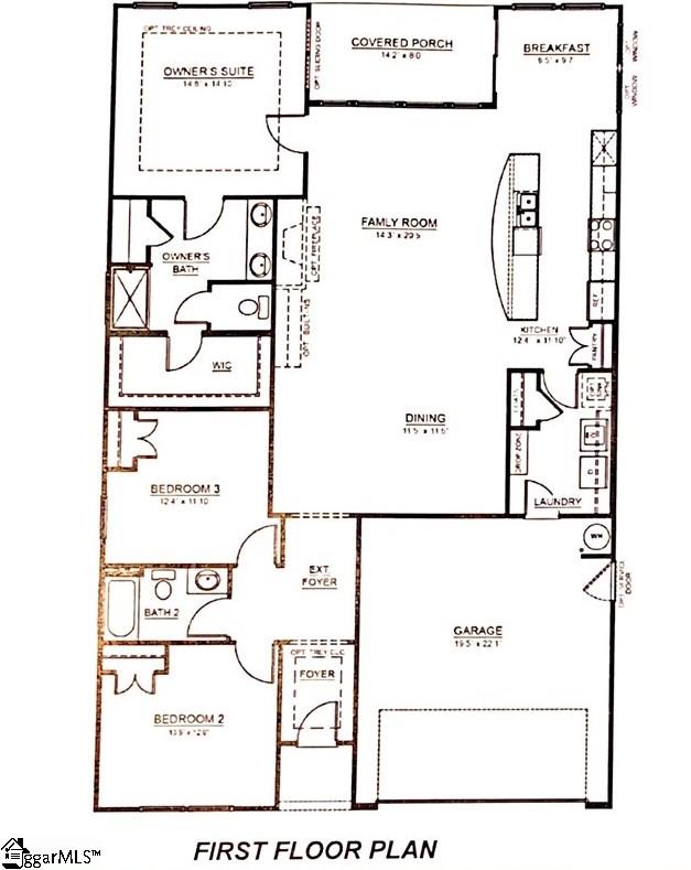 Property image 2 at 117 Rossmoor Court, Anderson, SC 29621