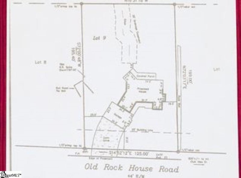 Property image 4 at 311 Old Rockhouse Road, Greenville, SC 29609-9609
