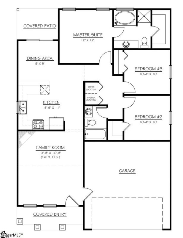 Property image 2 at 105 Ramshackle Way, Greer, SC 29651