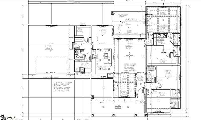 Property image 2 at 423 N Beryl Lane, Chesnee, SC 29323