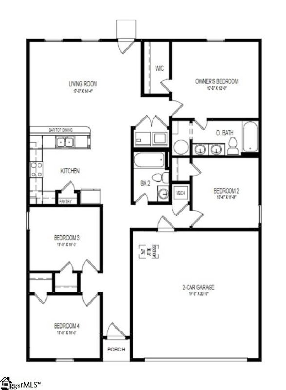 Property image 2 at 230 Fremont Road, Inman, SC 29349