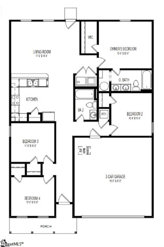 Property image 2 at 218 Fremont Road, Inman, SC 29349