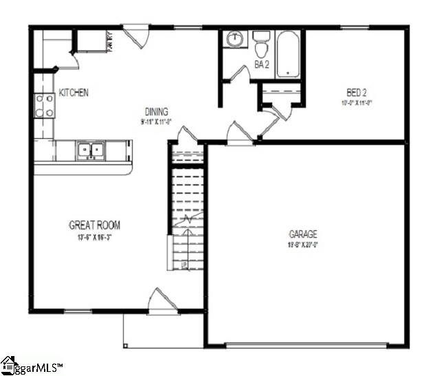 Property image 2 at 212 Fremont Road, Inman, SC 29349