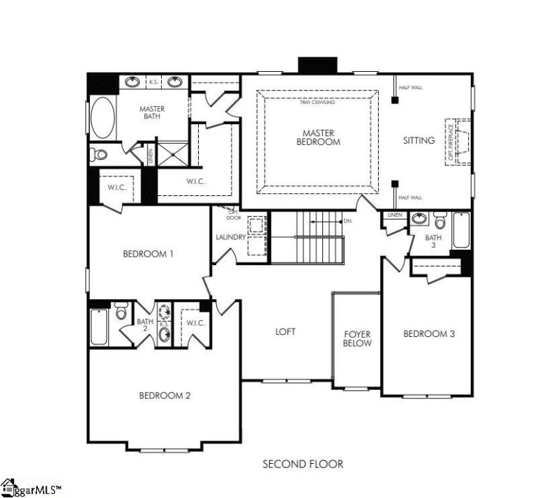 Property image 3 at 313 Tuxedo Lane, Greer, SC 29651