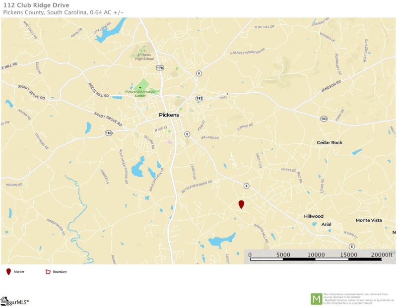 Property image 4 at 112 Club Ridge Drive, Pickens, SC 29671