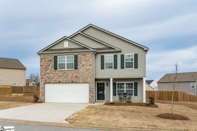 Property image 2 at 860 Markham Circle, Moore, SC 29369