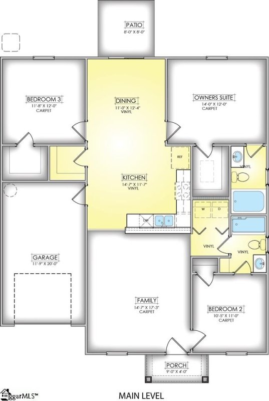 Property image 2 at 408 Laurel Grove Court, Seneca, SC 29678