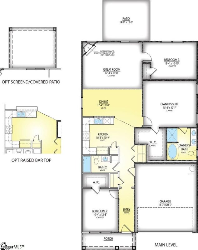 Property image 2 at 206 Maple Grove Road, Seneca, SC 29678