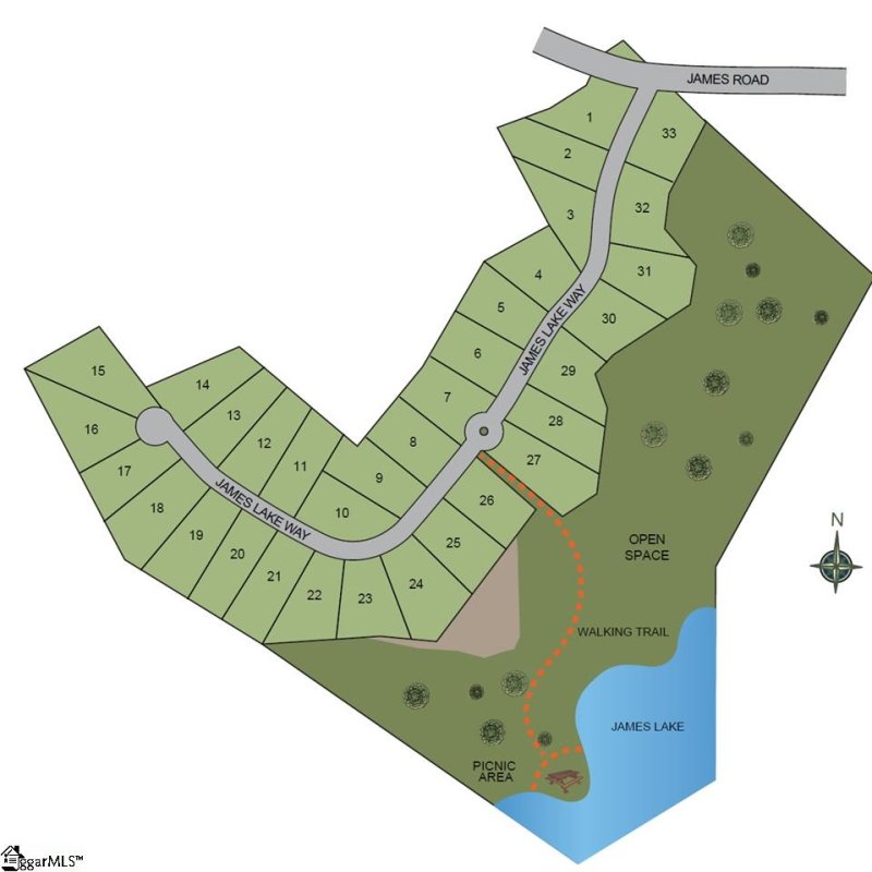 Property image 4 at 104 James Lake Way, Easley, SC 29642