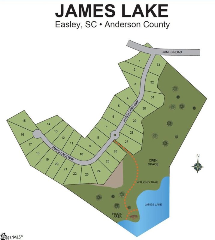 Property image 4 at 101 James Lake Way, Easley, SC 29642