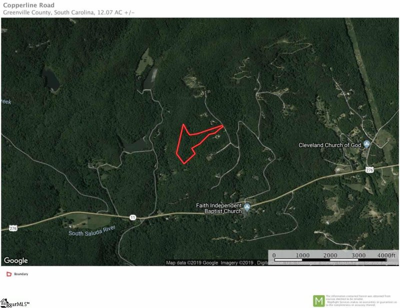 Property image 3 at 0 Copperline Drive, Cleveland, SC 29635