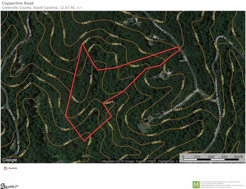 Property image 4 at 0 Copperline Drive, Cleveland, SC 29635