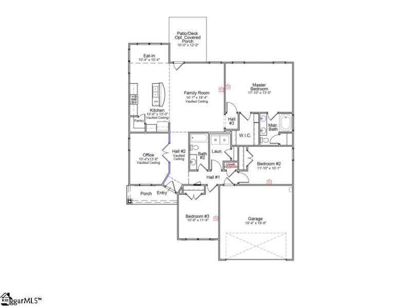 Property image 2 at 107 Hickory Park Court, Spartanburg, SC 29303