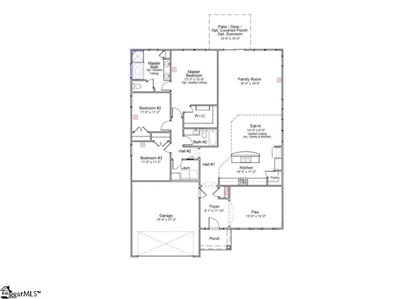 Property image 2 at 112 Hickory Park Court, Spartanburg, SC 29303