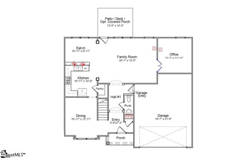 Property image 2 at 336 Autumn Glen Drive, Spartanburg, SC 29303