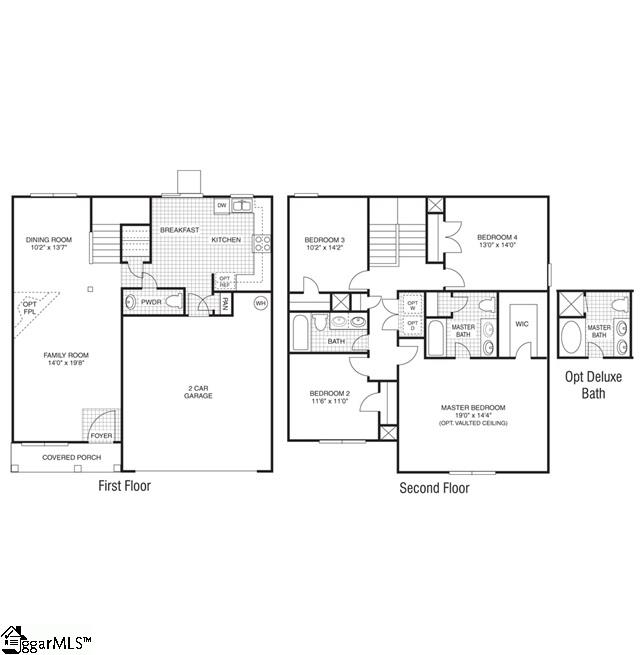 Property image 2 at 218 Addlestone Circle, Fountain Inn, SC 29644