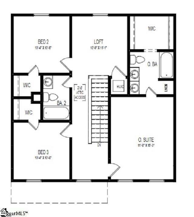 Property image 3 at 604 Jessica Court, Easley, SC 29640