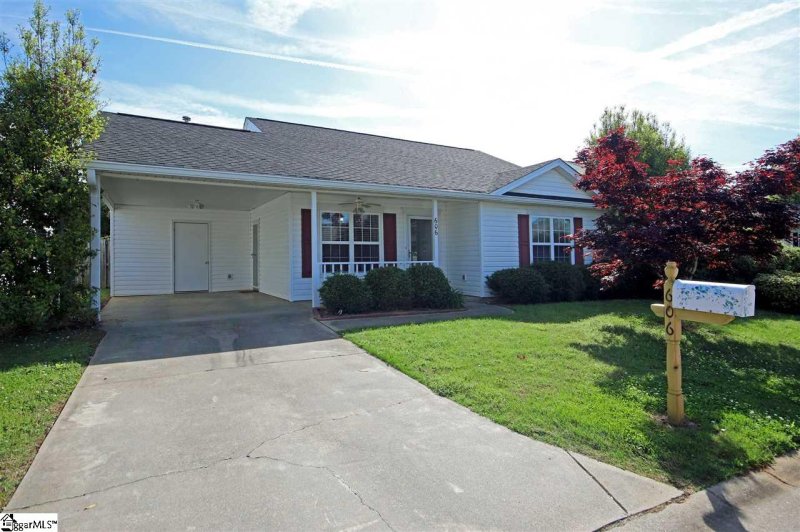 Property image 2 at 606 Mesa Lane, Moore, SC 29369