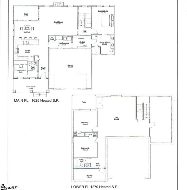 Property image 2 at 26 TRAILS EDGE Court, Greenville, SC 29617