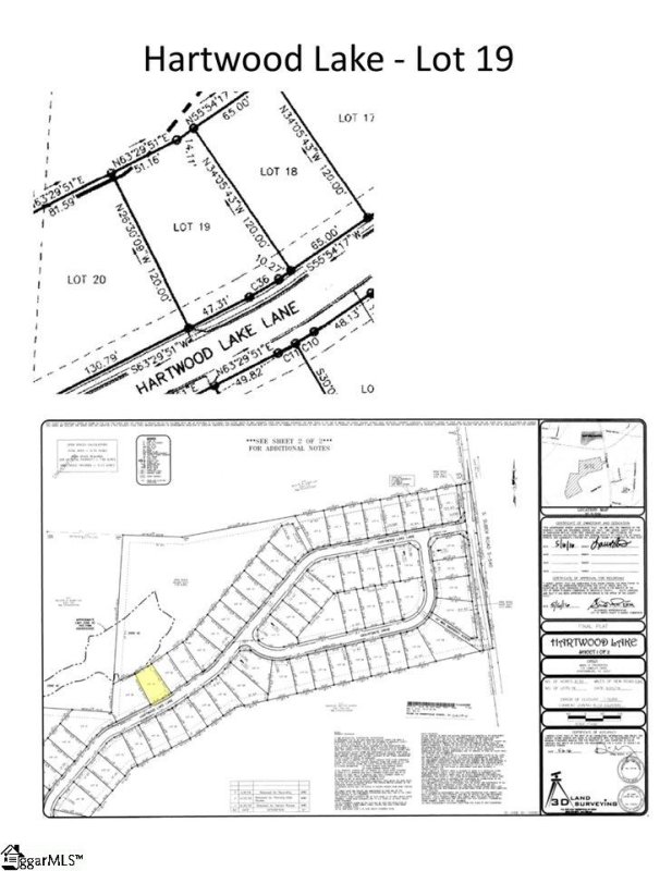 Property image 4 at 216 Hartwood Lake Lane, Greer, SC 29650