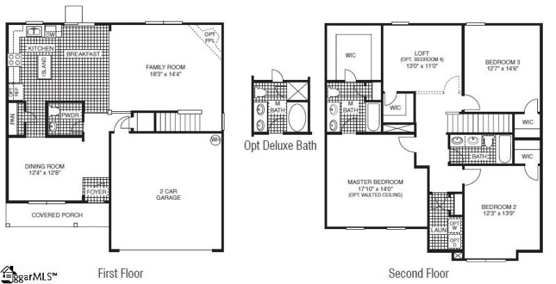 Property image 2 at 102 Addlestone Circle, Fountain Inn, SC 29644