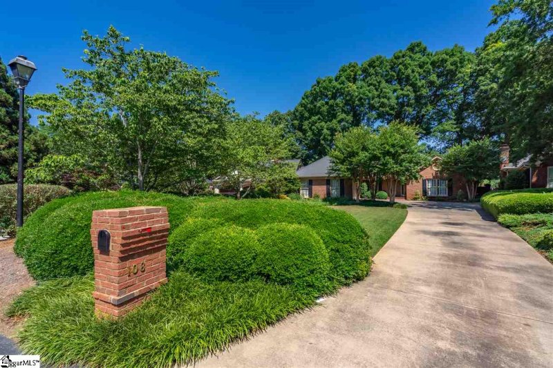 Property image 2 at 108 Hidden Hills Drive, Greenville, SC 29605