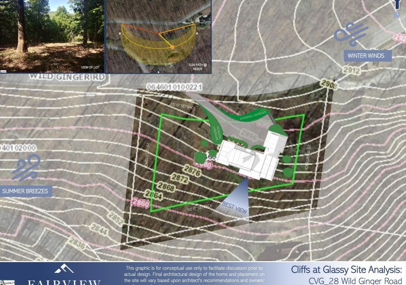 Property image 4 of 28 Wild Ginger Road in The Cliffs at Glassy, Landrum, SC 29356