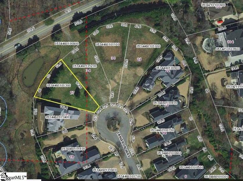 Property image 3 at 27 Tamaron Way, Greer, SC 29650