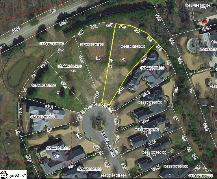 Property image 3 at 26 Tamaron Way, Greer, SC 29650