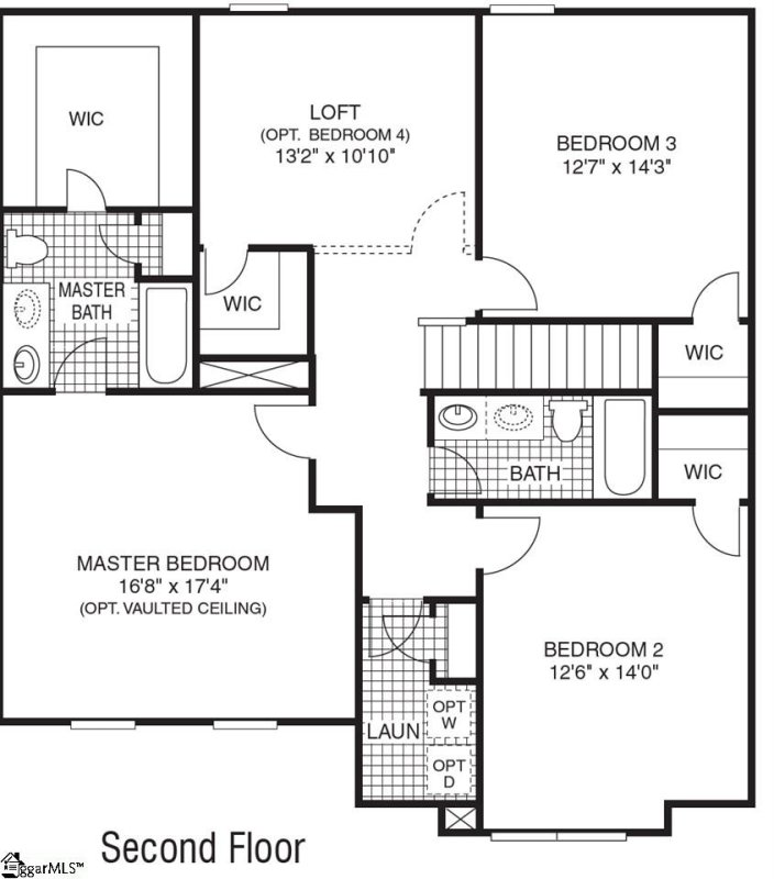 Property image 3 at 233 Addlestone Circle, Fountain Inn, SC 29644