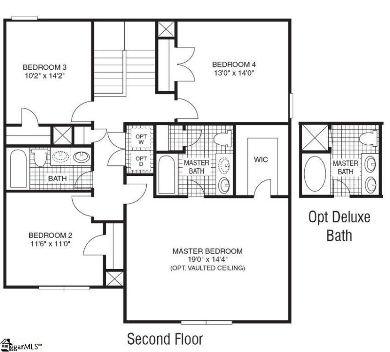 Property image 2 at 100 Addlestone Circle, Fountain Inn, SC 29644