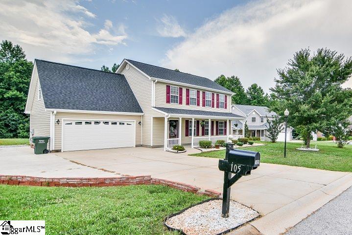 Property image 2 at 105 LONG POND Court, Greer, SC 29651-4885