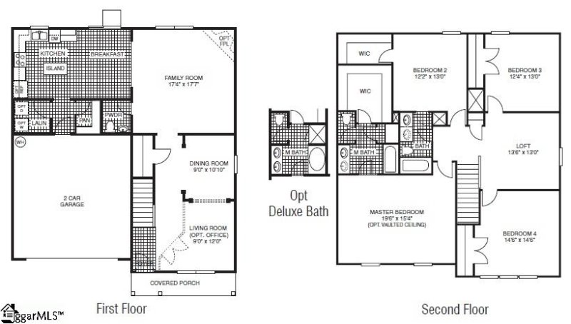 Property image 2 at 103 Addlestone Circle, Fountain Inn, SC 29644