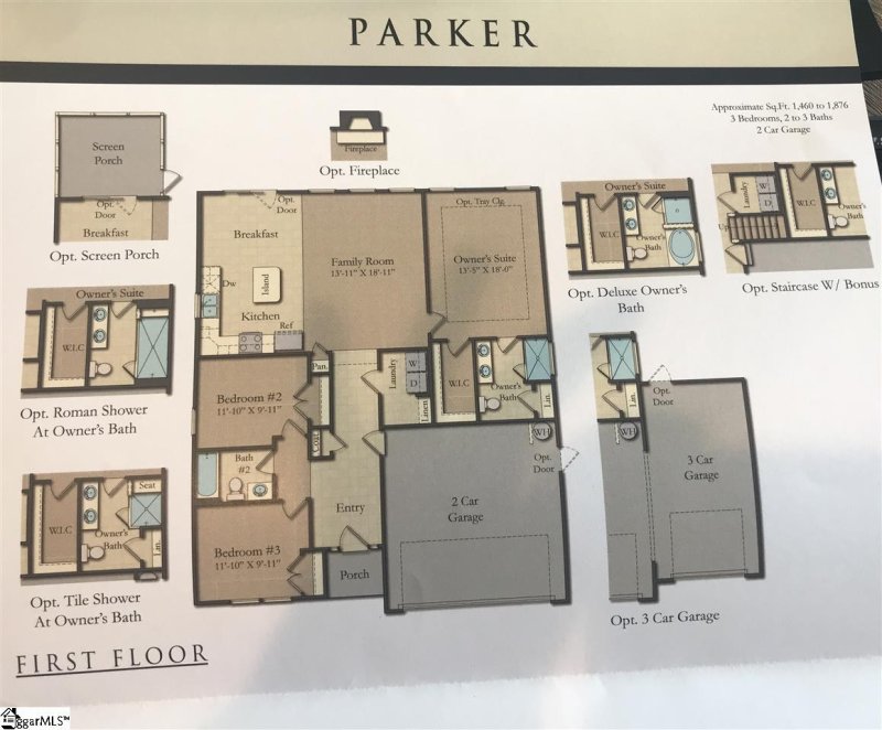 Property image 2 at 303 Bevy Court, Greer, SC 29650